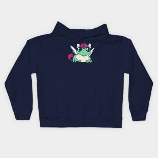 Frog zipp Kids Hoodie